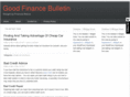 goodfinancebulletin.com