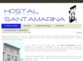 hostalsantamarina.es