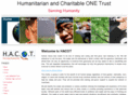 humanitariancharitableonetrust.org