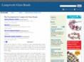 lampworkglassbeads.org