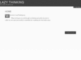 lazythinking.org
