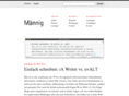 maennig.com