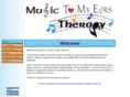 musictomyearstherapy.com