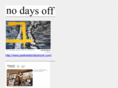 nodaysoff.co.uk