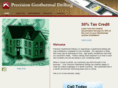 precisiongeothermaldrilling.com