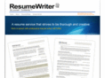 resumewriter1.com