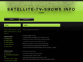 satellite-tv-shows.info