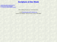 scriptureoftheweek.com