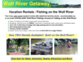 wolfrivergetaway.com