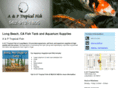 aandptropicalfish.com