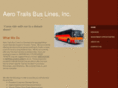 aerotrailsbuslines.com