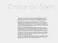 cirquedusport.com