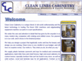 cleanlinescabinetry.com