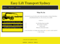 easylifttransport.com