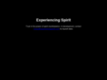 experiencingspirit.com