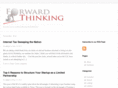 forwardthinkingblog.com