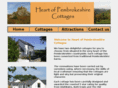 heartofpembrokeshirecottages.com