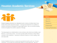 houstonacademicservices.com