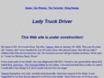 ladytruckdriver.com