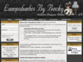 lampshadesbybecky.com