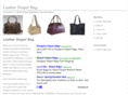 leatherdiaperbag.org