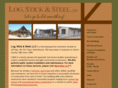 logstickandsteel.com