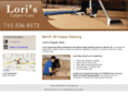loriscarpetcare.com