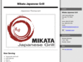 mikatajapanesegrill.com