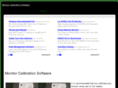 monitorcalibrationsoftware.com