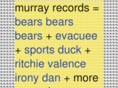 murrayrecords.com