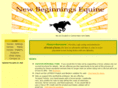 newbeginningsequine.com