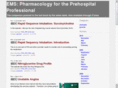 pharmacologyfortheprehospitalprofessional.com