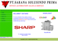 saranasolusindo.com
