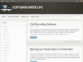 softwarewriteups.com