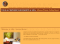 villacisnerosresort.com