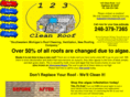 123cleanroof.com