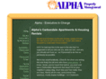 alpharentals.net