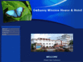 embassyhotelbelize.com