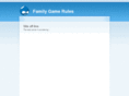 familygamerules.com