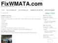 fixwmata.com