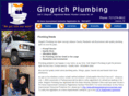 gingrichplumbing.com