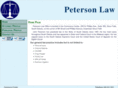 johnpetersonlaw.com
