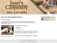 juanscarpentry.com