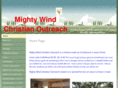 mightywindchristianoutreach.com