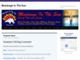 mustangsdiving.com