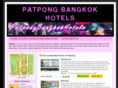 patpongbangkokhotels.com