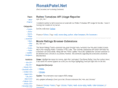 ronakpatel.net