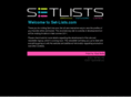 set-lists.com