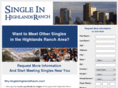 singleinhighlandsranch.com