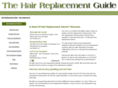 the-hair-replacement-guide.com